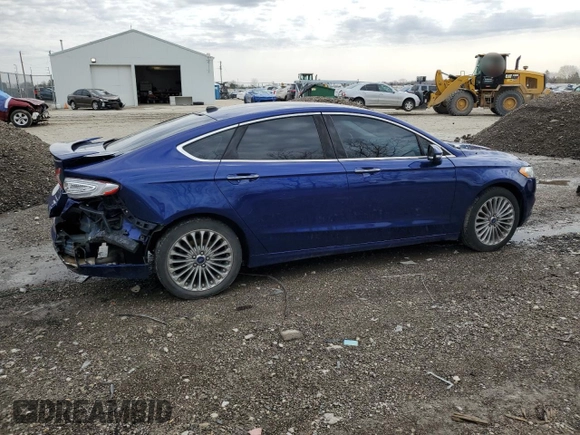 2016 Ford Fusion Titanium with VIN 3FA6P0K93GR135409, listed as a Copart auction lot 51434795 with 111,472 mi miles and Salvage Title. Bid and sale history available at carsss.com. Image 3.