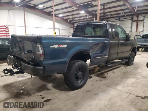 1999 Ford F-350 XL with VIN 1FTSX31S9XEA95645, listed as a Copart auction lot 43423285 with 169,449 mi miles and Salvage Title. Bid and sale history available at DreamBid. Image 3.