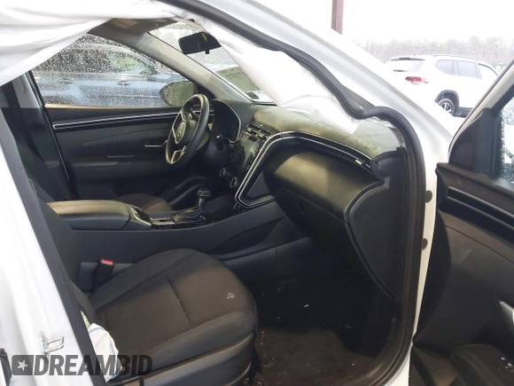 2022 Hyundai Tucson SEL with VIN 5NMJBCAE4NH038364, listed as a IAAI auction lot 41773371 with 30,211 mi miles. Bid and sale history available at carsss.com. Image 5.
