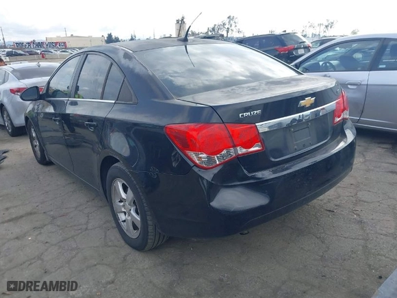 2011 Chevrolet Cruze LT w/1LT with VIN 1G1PF5S98B7239434, listed as a IAAI auction lot 41936779 with 217,045 mi miles. Bid and sale history available at carsss.com. Image 3.