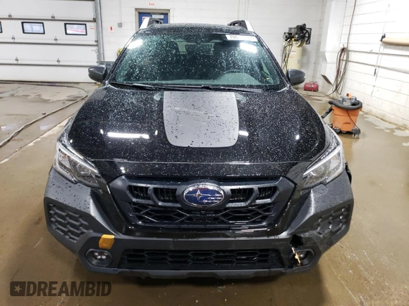 2025 Subaru Outback Wilderness with VIN 4S4BTGUDXS3120715, listed as a Copart auction lot 78613124 with 1,899 mi miles and Salvage Title. Bid and sale history available at carsss.com. Image 5.