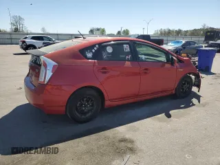 2013 Toyota Prius One with VIN JTDKN3DU0D0339064, listed as a Copart auction lot 50743865 with 211,602 mi miles and Salvage Title. Bid and sale history available at DreamBid. Image 3.