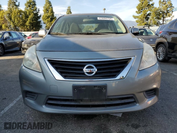 2012 Nissan Versa SL with VIN 3N1CN7AP1CL939591, listed as a Copart auction lot 47266835 with 0 mi miles and Clean Title. Bid and sale history available at carsss.com. Image 5.
