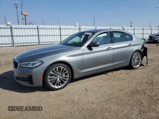 2023 BMW 5 Series 530i xDrive with VIN WBA13BJ0XPWY17065, listed as a Copart auction lot 50660805 with Not Provided miles and Salvage Title. Bid and sale history available at DreamBid. Image 1.