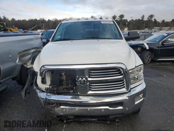 2018 Ram 3500 Big Horn with VIN 3C63R3DJ9JG423462, listed as a Copart auction lot 84485454 with 159,710 mi miles and Salvage Title. Bid and sale history available at carsss.com. Image 5.