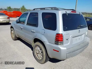 2005 Mercury Mariner Luxury z VIN 4M2YU57155DJ07235, wystawiony jako IAAI lot #40687176 z przebiegiem 193 237 mil mil oraz . Historia ofert i sprzedaży dostępna na DreamBid. Obrazek 3.