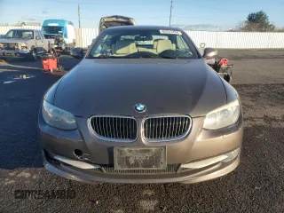 2011 BMW 3 Series 335i with VIN WBADX7C56BE742886, listed as a Copart auction lot 82851284 with 95,759 mi miles and Salvage Title. Bid and sale history available at carsss.com. Image 5.