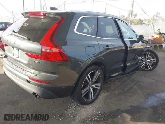 2019 Volvo XC60 Momentum with VIN LYV102RKXKB196748, listed as a IAAI auction lot 41261328 with 74,925 mi miles and . Bid and sale history available at DreamBid. Image 4.