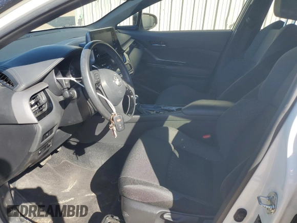 2021 Toyota C-HR LE with VIN JTNKHMBX7M1109148, listed as a Copart auction lot 47731025 with 19,904 mi miles and Clean Title. Bid and sale history available at DreamBid. Image 7.