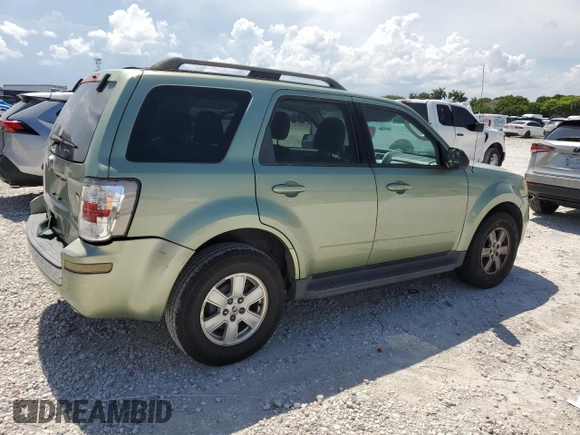 2010 Mercury Mariner with VIN 4M2CN8BG8AKJ11564, listed as a Copart auction lot 64171555 with 180,034 mi miles and Salvage title. Bid and sale history available at DreamBid. Image 3.