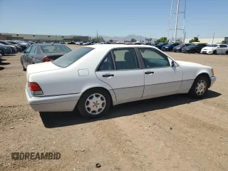 1996 Mercedes-Benz S 320 z VIN WDBGA32EXTA286877, wystawiony jako Copart lot #58302965 z przebiegiem 149 870 mil mil oraz Czysty tytuł • Clean title. Historia ofert i sprzedaży dostępna na DreamBid. Obrazek 3.