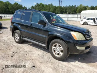 2007 Lexus GX 470 z VIN JTJBT20X870133587, wystawiony jako Copart lot #57837005 z przebiegiem 168 357 mil mil oraz Tytuł czysty. Historia ofert i sprzedaży dostępna na DreamBid. Obrazek 4.
