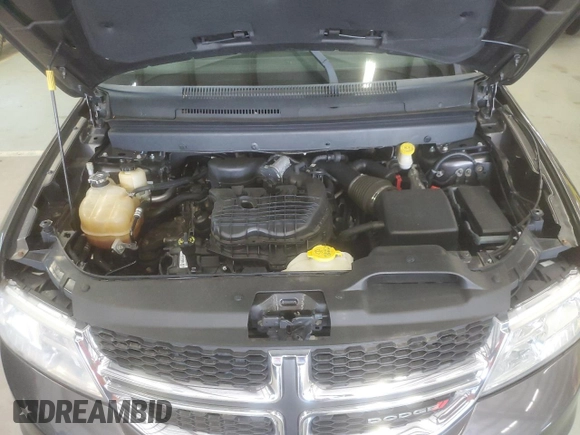 2017 Dodge Journey SXT with VIN 3C4PDCBG3HT523395, listed as a Copart auction lot 59913675 with 142,080 mi miles and Clean title. Bid and sale history available at DreamBid. Image 12.