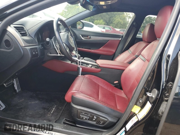 2016 Lexus GS 350 with VIN JTHBZ1BL8GA006756, listed as a Copart auction lot 59570905 with 69,156 mi miles and Salvage title. Bid and sale history available at DreamBid. Image 7.