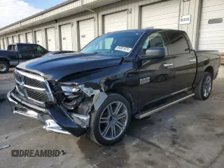 2016 Ram 1500 Tradesman z VIN 1C6RR6KG9GS243239, wystawiony jako Copart lot #84681524 z przebiegiem 150 838 mil mil oraz Szkoda całkowita • Salvage title. Historia ofert i sprzedaży dostępna na DreamBid. Obrazek 1.