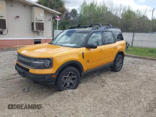 2022 Ford Bronco Sport Badlands z VIN 3FMCR9D97NRD33203, wystawiony jako IAAI lot #41951768 z przebiegiem 44 216 mil mil oraz . Historia ofert i sprzedaży dostępna na DreamBid. Obrazek 2.