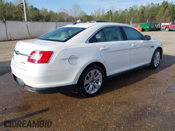 2012 Ford Taurus Limited z VIN 1FAHP2FW1CG103595, wystawiony jako IAAI lot #41913906 z przebiegiem 308 496 mil mil oraz . Historia ofert i sprzedaży dostępna na DreamBid. Obrazek 4.