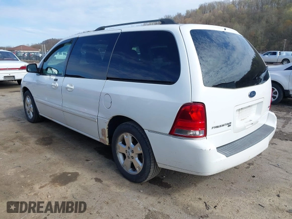 2006 Ford Freestar SEL z VIN 2FMZA52276BA05540, wystawiony jako IAAI lot #42001101 z przebiegiem Nie podano mil oraz . Historia ofert i sprzedaży dostępna na DreamBid. Obrazek 3.