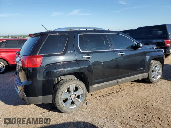 2015 GMC Terrain SLT with VIN 2GKFLYE32F6130384, listed as a Copart auction lot 61618115 with 101,152 mi miles and Salvage title. Bid and sale history available at DreamBid. Image 3.