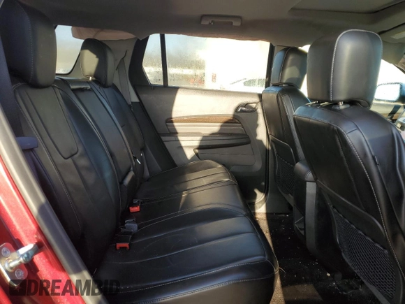 2016 GMC Terrain Denali with VIN 2GKFLVE38G6287353, listed as a Copart auction lot 51496085 with 135,741 mi miles and Salvage title. Bid and sale history available at DreamBid. Image 12.