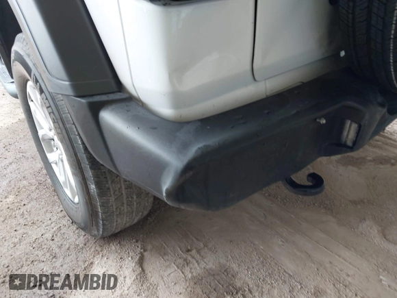 2023 Jeep Wrangler Sport S with VIN 1C4HJXDG8PW620005, listed as a IAAI auction lot 42117455 with 25,725 mi miles and . Bid and sale history available at DreamBid. Image 18.