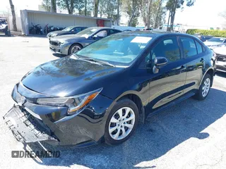 2024 Toyota Corolla LE with VIN 5YFB4MDE8RP192619, listed as a IAAI auction lot 41867576 with 7,979 mi miles. Bid and sale history available at carsss.com. Image 18.