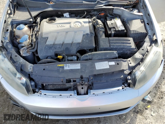2014 Volkswagen Golf TDI w/Sunroof & Nav with VIN WVWDM7AJ6EW002233, listed as a Copart auction lot 43120925 with 120,140 mi miles and Clean title. Bid and sale history available at DreamBid. Image 12.