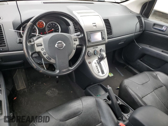 2010 Nissan Sentra 2.0 with VIN 3N1AB6AP3AL662109, listed as a Copart auction lot 59298045 with 121,218 mi miles and Salvage title. Bid and sale history available at DreamBid. Image 8.
