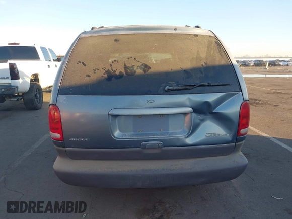 1996 Dodge Grand Caravan with VIN 1B4GP54R9TB328555, listed as a IAAI auction lot 40770123 with 184,323 mi miles and . Bid and sale history available at DreamBid. Image 16.