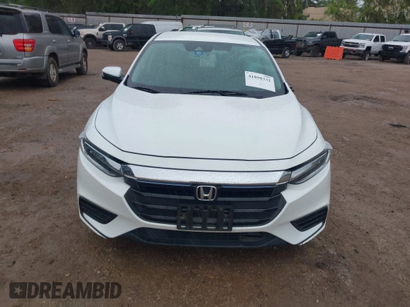 2020 Honda Insight EX with VIN 19XZE4F57LE005906, listed as a IAAI auction lot 41898332 with 102,982 mi miles and . Bid and sale history available at carsss.com. Image 12.