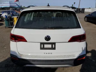 2023 Volkswagen Taos S с VIN 3VVCX7B25PM370076, выставлен на аукционе Copart как лот 47201035 с пробегом 12 000 миль миль и Списание • Salvage title. История ставок и продаж доступна на DreamBid. Изображение 6.