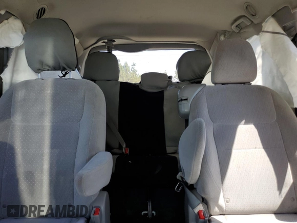 2016 Toyota Sienna LE AAS with VIN 5TDKK3DC4GS717016, listed as a Copart auction lot 70089664 with 131,654 mi miles and Salvage Title. Bid and sale history available at carsss.com. Image 10.