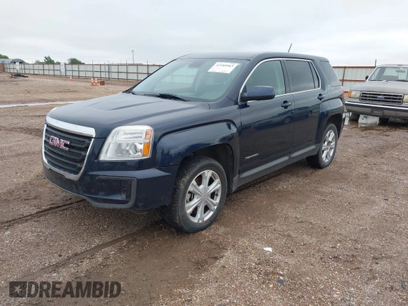 2017 GMC Terrain SLE with VIN 2GKALMEK9H6125244, listed as a IAAI auction lot 42185063 with 216,287 mi miles and . Bid and sale history available at carsss.com. Image 18.