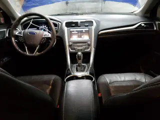 2016 Ford Fusion SE with VIN 1FA6P0HD3G5125767, listed as a Copart auction lot 47531625 with 110,988 mi miles and Salvage Title. Bid and sale history available at carsss.com. Image 8.