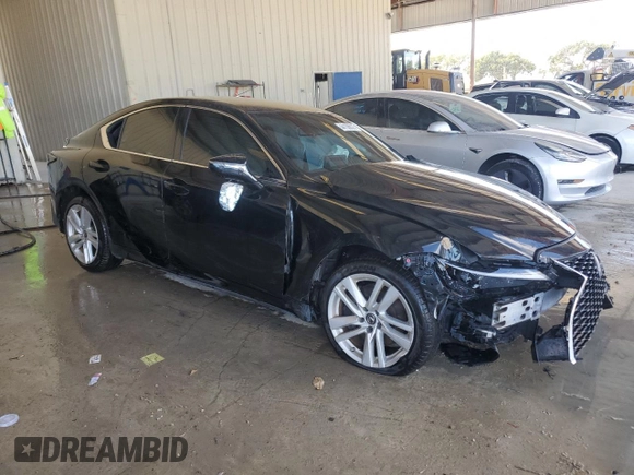 2022 Lexus IS 300 с VIN JTHAA1D24N5122629, выставлен на аукционе Copart как лот 44106635 с пробегом 15 911 миль миль и На запчасти • Non repairable. История ставок и продаж доступна на DreamBid. Изображение 4.