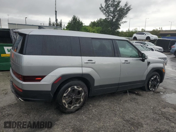2024 Hyundai Santa Fe SE with VIN 5NMP14GL3RH052528, listed as a Copart auction lot 59077695 with 8,655 mi miles and Salvage title. Bid and sale history available at DreamBid. Image 3.