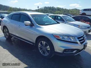 2014 Honda Crosstour EX-L with VIN 5J6TF2H52EL002338, listed as a IAAI auction lot 41957849 with 148,854 mi miles. Bid and sale history available at carsss.com. Image 1.
