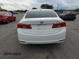 2018 Acura TLX w/Technology Pkg with VIN 19UUB1F56JA001140, listed as a Copart auction lot 66052453 with 84,248 mi miles. Bid and sale history available at carsss.com. Image 6.