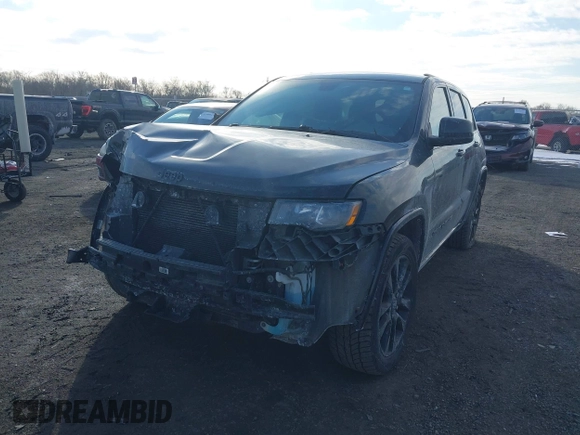 2019 Jeep Grand Cherokee Upland with VIN 1C4RJFAG0KC547175, listed as a IAAI auction lot 41427215 with 102,342 mi miles. Bid and sale history available at carsss.com. Image 6.