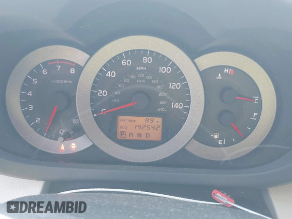 2008 Toyota RAV4 Limited with VIN JTMBK31V486033350, listed as a IAAI auction lot 42632204 with 142,542 mi miles and . Bid and sale history available at DreamBid. Image 7.