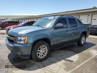 2008 Chevrolet Avalanche LTZ with VIN 3GNFK12338G133061, listed as a Copart auction lot 58427625 with 95,473 mi miles and Salvage title. Bid and sale history available at DreamBid. Image 1.