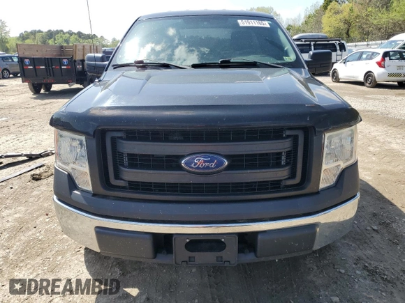 2013 Ford F-150 XL with VIN 1FTMF1CM7DKE09126, listed as a Copart auction lot 51911165 with 97,367 mi miles and Salvage Title. Bid and sale history available at carsss.com. Image 5.