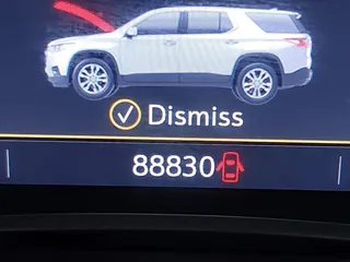 2021 Chevrolet Traverse LT with VIN 1GNERHKW8MJ232171, listed as a IAAI auction lot 42269142 with 88,830 mi miles and . Bid and sale history available at DreamBid. Image 16.