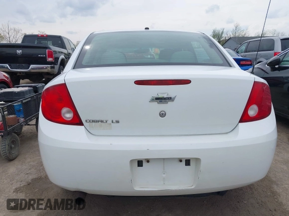 2008 Chevrolet Cobalt LS with VIN 1G1AK58F087280700, listed as a IAAI auction lot 42147594 with 265,792 mi miles and . Bid and sale history available at DreamBid. Image 16.