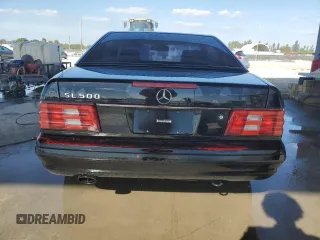 1999 Mercedes-Benz SL-Class with VIN WDBFA68F5XF180746, listed as a Copart auction lot 83422784 with 109,648 mi miles and Clean Title. Bid and sale history available at carsss.com. Image 6.