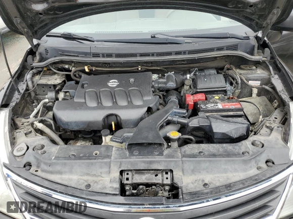 2010 Nissan Versa 1.8 SL with VIN 3N1BC1CP2AL400745, listed as a Copart auction lot 66147294 with 197,735 mi miles and Salvage Title. Bid and sale history available at carsss.com. Image 11.