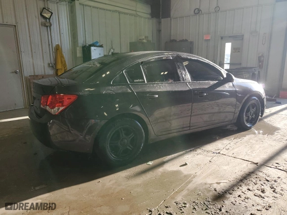 2014 Chevrolet Cruze LS with VIN 1G1PB5SG3E7290287, listed as a Copart auction lot 47587835 with 169,157 mi miles and Non Repairable. Bid and sale history available at carsss.com. Image 3.