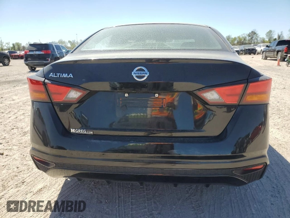 2022 Nissan Altima 2.5 S with VIN 1N4BL4BV5NN407148, listed as a Copart auction lot 49686905 with 37,109 mi miles and Salvage Title. Bid and sale history available at carsss.com. Image 6.