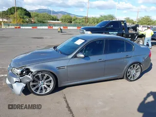 2010 BMW M3 with VIN WBSPM9C50AE202168, listed as a IAAI auction lot 41255651 with 142,845 mi miles. Bid and sale history available at carsss.com. Image 6.