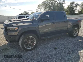 2021 Ram 1500 TRX with VIN 1C6SRFU96MN800618, listed as a Copart auction lot 76279564 with 0 mi miles and Salvage Title. Bid and sale history available at carsss.com. Image 1.